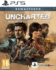 Games - Ps5 - Uncharted -