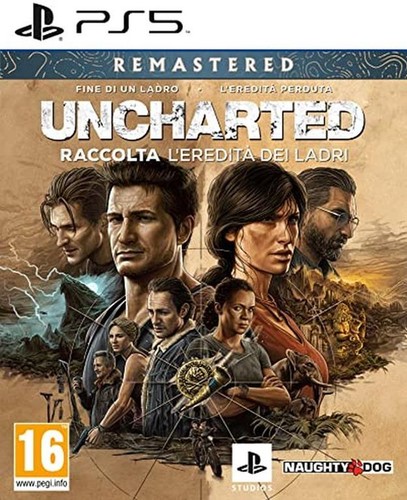 Games ps5 uncharted - games,
