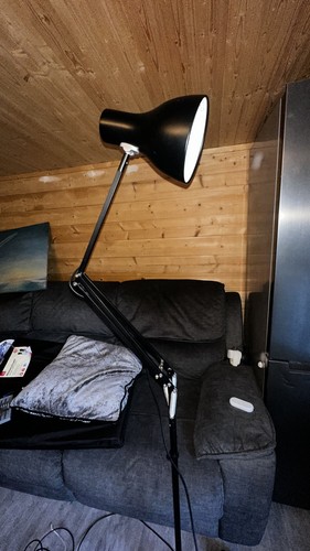 Lampada terra anglepoise - lampada,