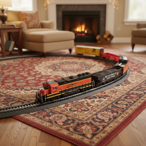 Set trenino elettrico - trenino,