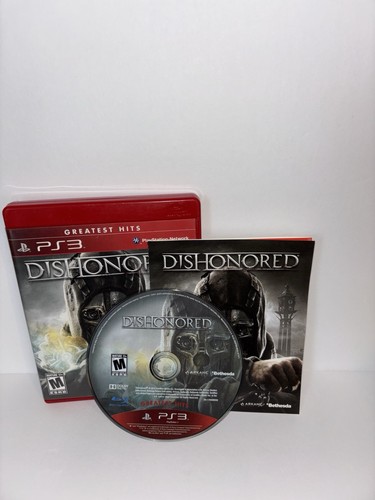 Dishonored greatest hits - dishonored,