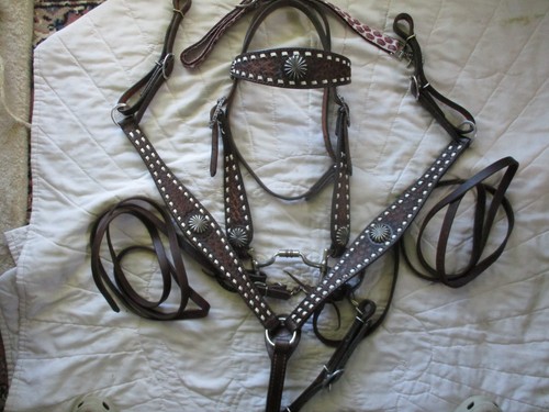 Set double western tack - set,