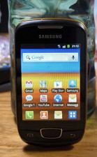 SAMSUNG GT-S5570I GALAXY NEXT TURBO CORNICE ARANCIO BUONE CONDIZIONI