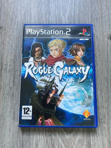 Rogue galaxy ps2 - galaxy, pal
