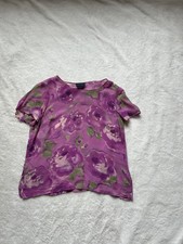 Blusa Luisa Spagnoli pura seta
