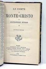 LE COMTE DE MONTE-CRISTO DUMAS PARIS 1882