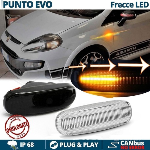 Coppia frecce laterali led - laterali,