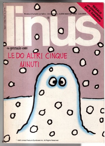 Linus 239 1985 - linus,