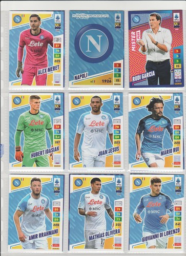 Edizioni panini adrenalyn - panini,