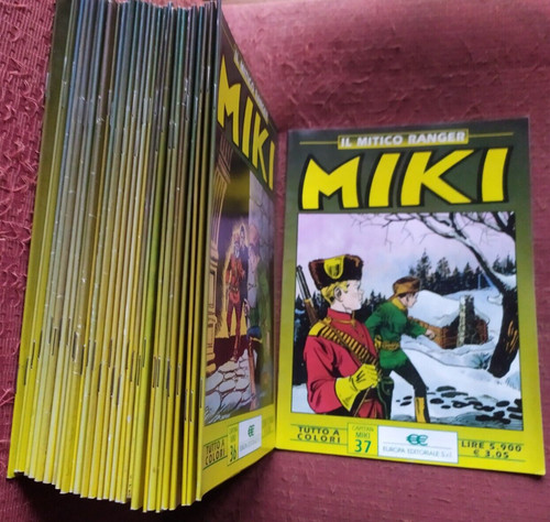 Miki mitico ranger lotto - il,