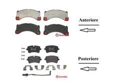 Pastiglie Freno Anteriori +