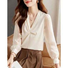 Camicia Maglia Blusa Donna