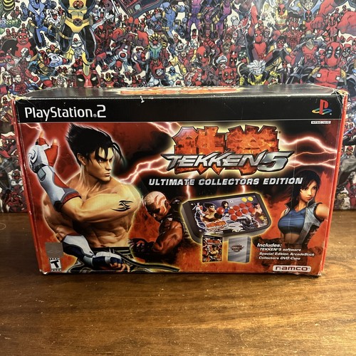 Tekken ultimate collector s - ultimate, collector's