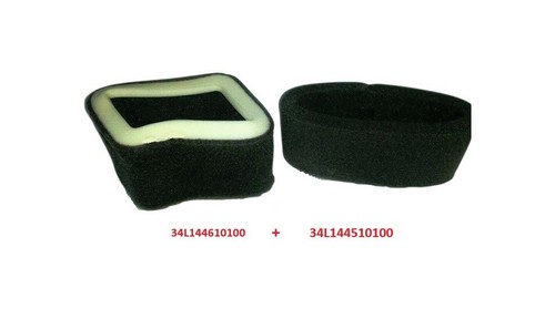 Coppia filtro aria originale