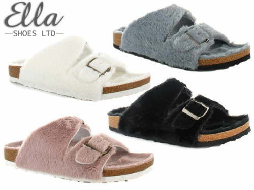 Ciabatte donna ella soffici - ciabatte,
