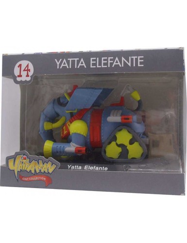 Yattaman yatta elefante n 14 - elefante,