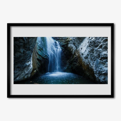 Mdf incorniciato foto 100x70 - mdf,
