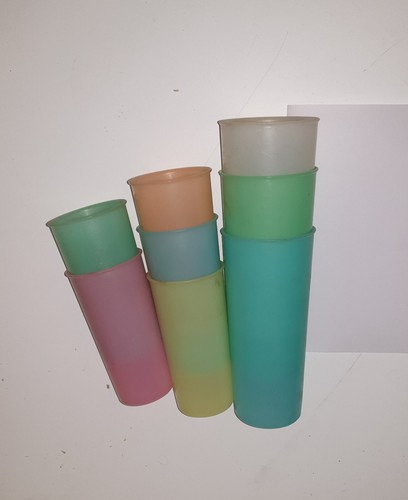 Bicchieri tupperware bell - bicchieri,