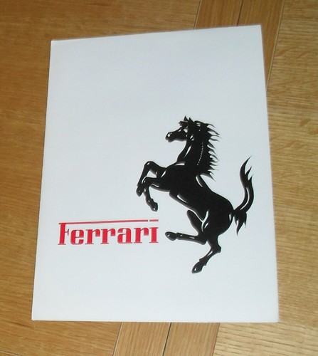 Ferrari range brochure - ferrari, 1976