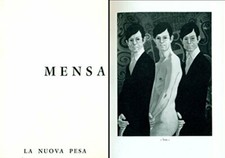 Carlos Mensa [Paperback] MENSA Carlos and Galleria La Nuova Pesa