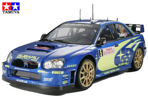 Tamiya subaru impreza wrc - tamiya,