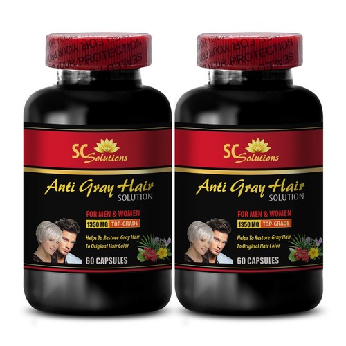 Vitamine per capelli grigi - capelli,