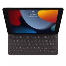 Apple Smart Keyboard Ipad 7, 8 E 9 (7ª, 8ª E 9ª Gen) - Ceco Slovacco - Nero