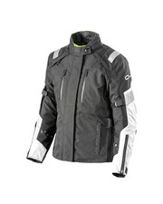 Giacca moto tessuto - moto, in