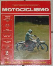 MOTORCYCLING MAGAZINE FEBRUARY