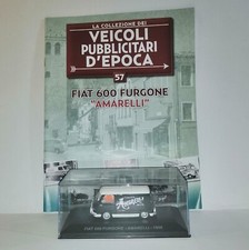 Fiat 600 furgone - furgone, amarelli