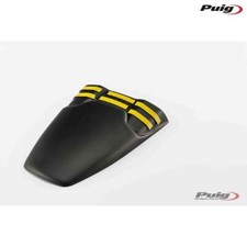 PUIG PARASPRUZZI PARAFANGO POSTERIORE NERO FOR YAMAHA 700 TRACER 1982-2022