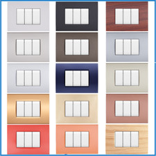 Placca Placche BTICINO LIVING