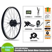 Kit conversione bici elettrica