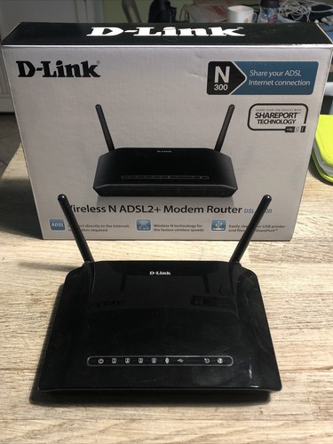 Wireless adsl2 modem router - n,