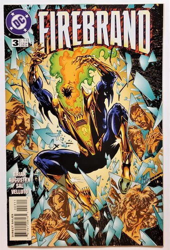 Firebrand - , (aprile