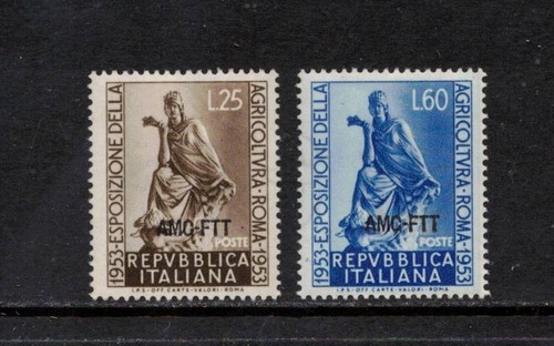 Trieste zona 1953 - zona,