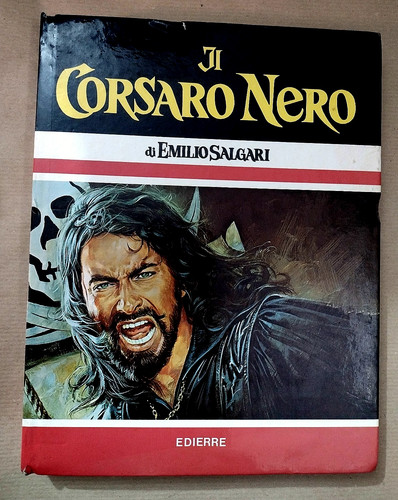Salgari corsaro nero da - corsaro,