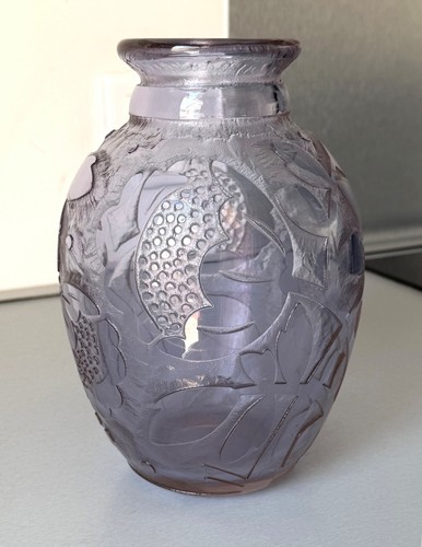 Superbe vase art deco - deco, verre