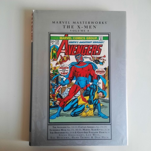 Marvel masterworks the x - marvel,