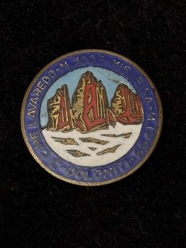 Spilla cima lavaredo - spilla,