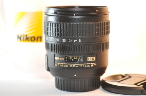 Nikon nikkor obiettivo - dx,