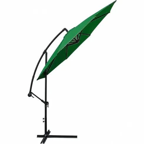 Ombrellone rotondo decentrato - ombrellone,
