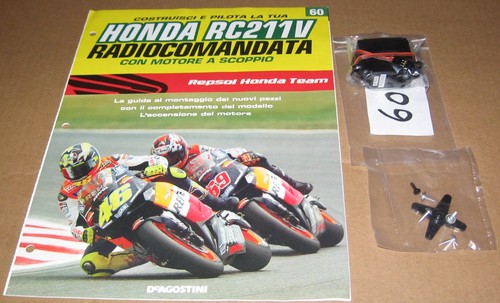 Honda 501 211 nuova - rc, rc