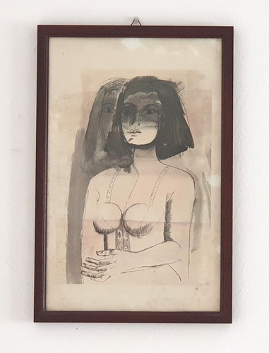 Quadro litografia bruno - quadro,