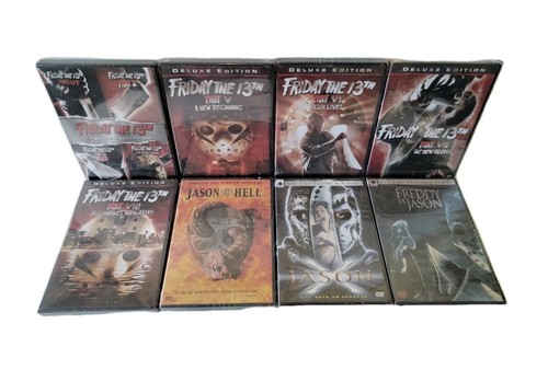 Friday the 13th lot - the, of