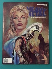 Heavy Metal Vol. 2 #7 (November 1978) VF+