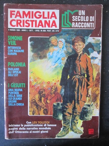 Famiglia cristiana 1980 - cristiana, 10