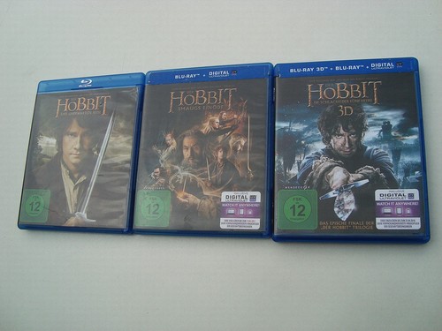 Dvd der hobbit - dvd´s,