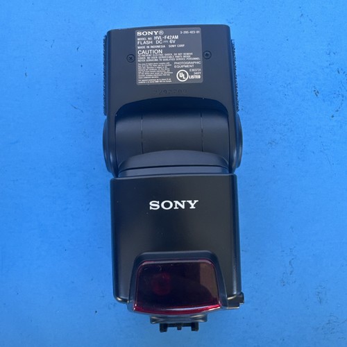 Sony hvl f42am - sony, flash