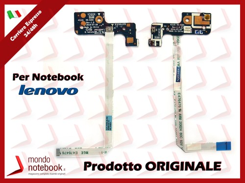 Pulsante accensione power - di,